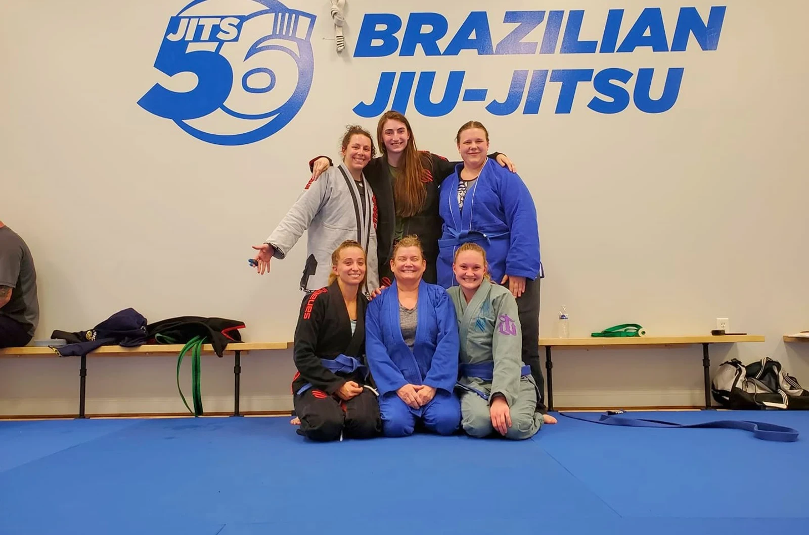 Brazilian Jiu-Jitsu class at Jits 56 Brazilian Jiu-Jitsu