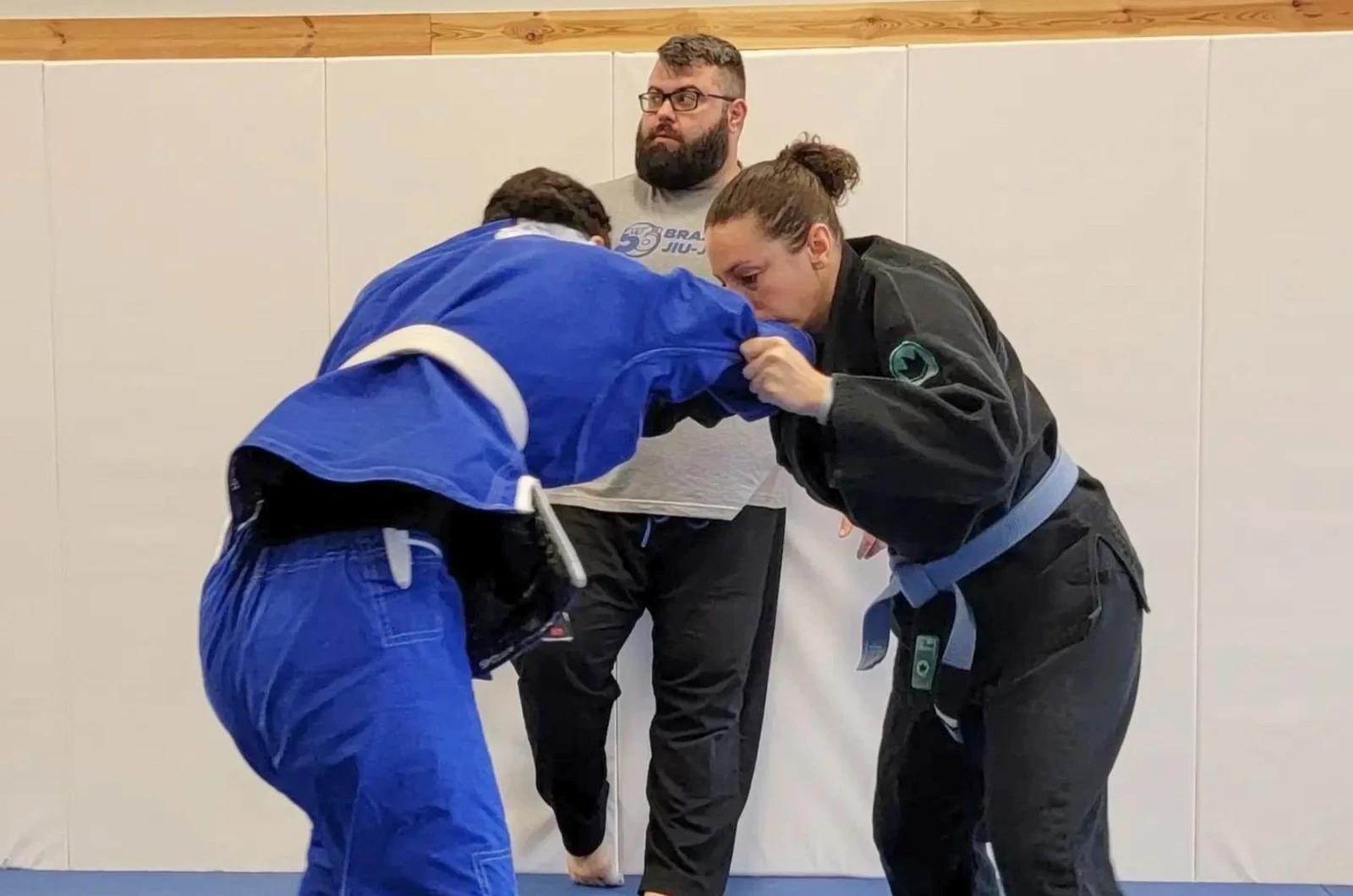 BJJ competition training at Jits 56 Brazilian Jiu-Jitsu