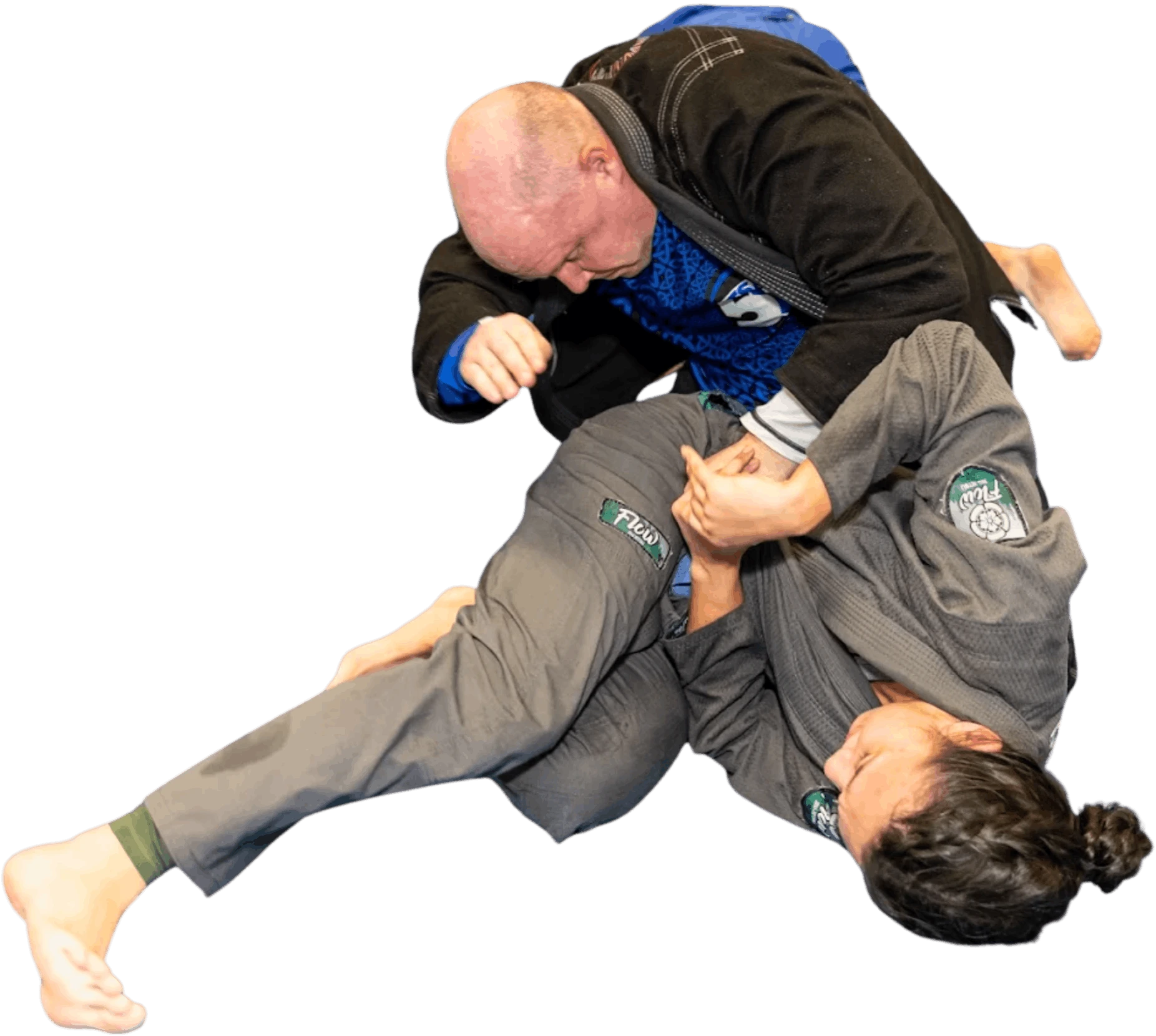 Brazilian Jiu-Jitsu class